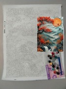 Malowanie po numerach 40x50 krajobraz