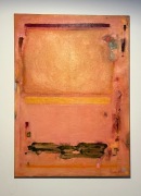 Duży obraz olejny na płótnie, 100x140 cm – aut. HOL.ANA