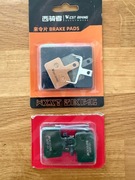 Klocki okładziny rowerowe ceramiczne - 3 komplety na 3 koła