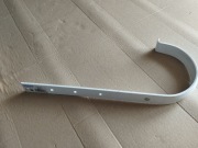 Marley Continental 125 rynajza stalowa biała