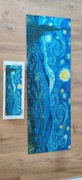 Puzzle Van Gogh panorama gwieździsta noc starry night 1000 elementów