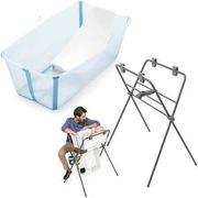 Stokke Flexi Bath wanienka ze stojakiem - komplet