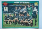 INTER Mediolan - plakaty klubu i piłkarzy