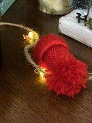 Łańcuch świąteczny lampki 