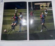 Unikalny autograf Emilii Szymczak – FC Barcelona / Reprezentacja Polski