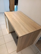 Biurko Dąb Sonoma lub Dąb bielony