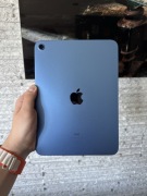 Ipad 10.9 10 gen 64GB niebieski blue jak nowy! 100% kondycji baterii!