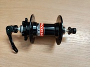 Piasta rowerowa przednia czarna 32H Novatec D041SB QR maszynowe nowa