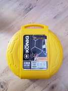 Łańcuchy śniegowe Konig T2 magic rozmiar 080, NAPINACZ, NIEUŻYWANE