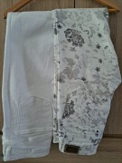 ZARA + RESERVED  JEANSY RURK  2szt. j. Nowe 