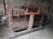 Waga do warzenia zwierząt 