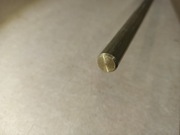 Pręt mosiężny fi 12 wałek 12mm okrągły - 10cm