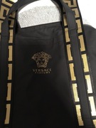 LIMITOWANA edycja torby  VERSACE. Duża torebka z odpinania kosmetyczka