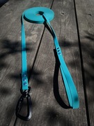 Wodoodporna linka treningowa 10m 16mm turkusowa / niebieska 