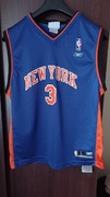 Koszulka koszykarska Stpehon Marbury New York. 