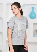 koszulka dekatyzowana dla dziewczynki