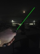 Mocny Laser Led na Baterie 