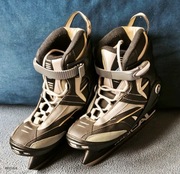 Łyżwy hokejowe K2  Ice Shadow rozmiar 41,0, wkładki 25,5 cm 