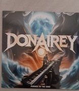 DONAIREY PUSHED TO THE EDGE