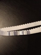 przepaska opaska dla dziewczynki kokardka na gumce