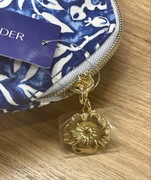 ESTEE LAUDER logowany masażer do twarzy roller z kwarcu etui + kosmetyczka