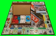 Monopoly polska, gra bez pudełka