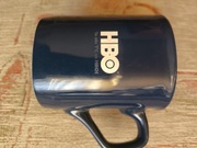 Kubek sygnowany HBO Cinemax 9cm wys.x 7 szer.