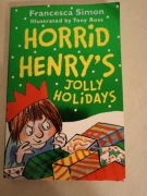 Horid Henry's jolly holiday