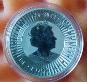 1 oz, 1 uncja, Australijski Kangur, Srebrna moneta, 2023