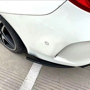 Dokładki tylnego zderzaka AMG Mercedes CLA W117 C117 rekiny płetwy