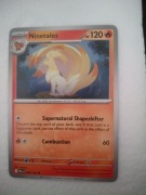 Ninetales 020/132 Karta POKEMON TCG Mega evolution