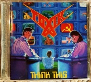 TOXIK Think This cd złota jewel case MMP super stan