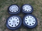 Komplet kół do Volkswagena 15'' 