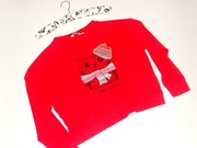 _New Look_Piękna bluza Boże Narodzenie_R.164/170_