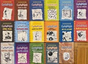 "Dziennik Cwaniaczka" Jeff Kinney 17 tomów
