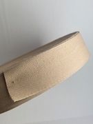 Taśma bawełniana beżowa