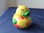 Skarbonka ceramiczna kaczka vintage