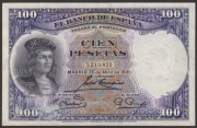 Hiszpania 100 peset 1931 - 7,219 - Gonzalo Cordoba
