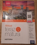 Nowa teraz matura. Historia - vademecum. Poziom rozszerzony.