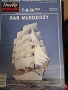 mały modelarz  "Dar Młodzieży"