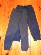 spodnie dresowe Dresy chłopięce 110 niebieski Na podwórko 2szt