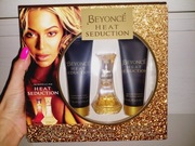 Mega UNIKAT! Zestaw BEYONCE HEAT SEDUCTION edt ml oryginal
