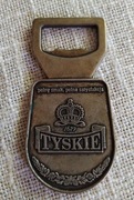 Otwieracz do piwa TYSKIE duży metalowy 