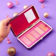 Tarte Amazonian Clay róże  - świąteczna paleta do makijażu