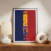 Cubarsi - plakat A3 - Fc Barcelona