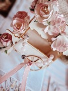 Exploding Box prezent bransoletka MOC SŁÓW kobieta