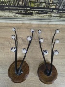 Dekoracyjne wieszaki ścienne styl vintage