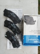 Klocki przód Mazda 6 