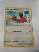 POKEMON KARTA FLETCHINDER EVOLVING SKIES 139/203
