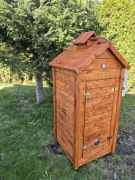 Wędzarnia elektryczna automatyczna z dużym wsadem 420 litrów